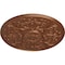 Ekena Millwork Versailles Ceiling Medallion (Fits Canopies up to 3 1/4"), 33"OD x 1 3/4"P, Polished Copper CM33VEPOS - alternate 4